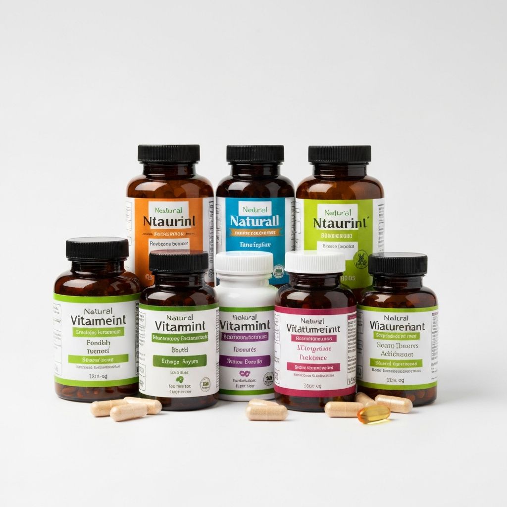 Natural supplements for men